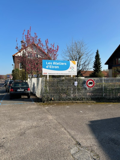 L'ESAT Les Ateliers d’Etran